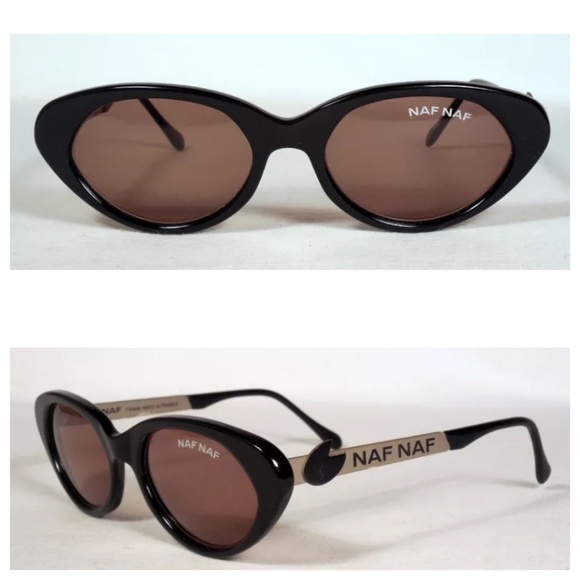 Vintage Accessories - Vintage 70's Naf Naf French Sunglasses
