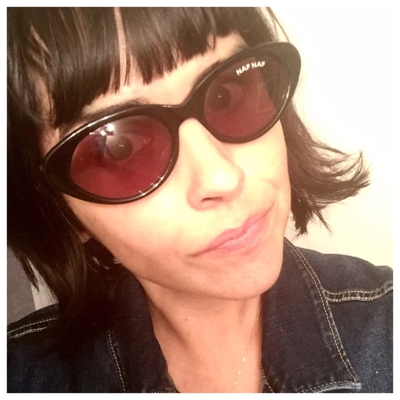 Vintage 70's Naf Naf French Sunglasses - Picture 3 of 4