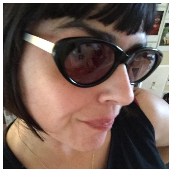 Vintage 70's Naf Naf French Sunglasses - Picture 4 of 4