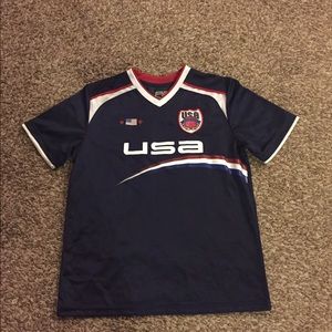 Womens Soccer Jersey