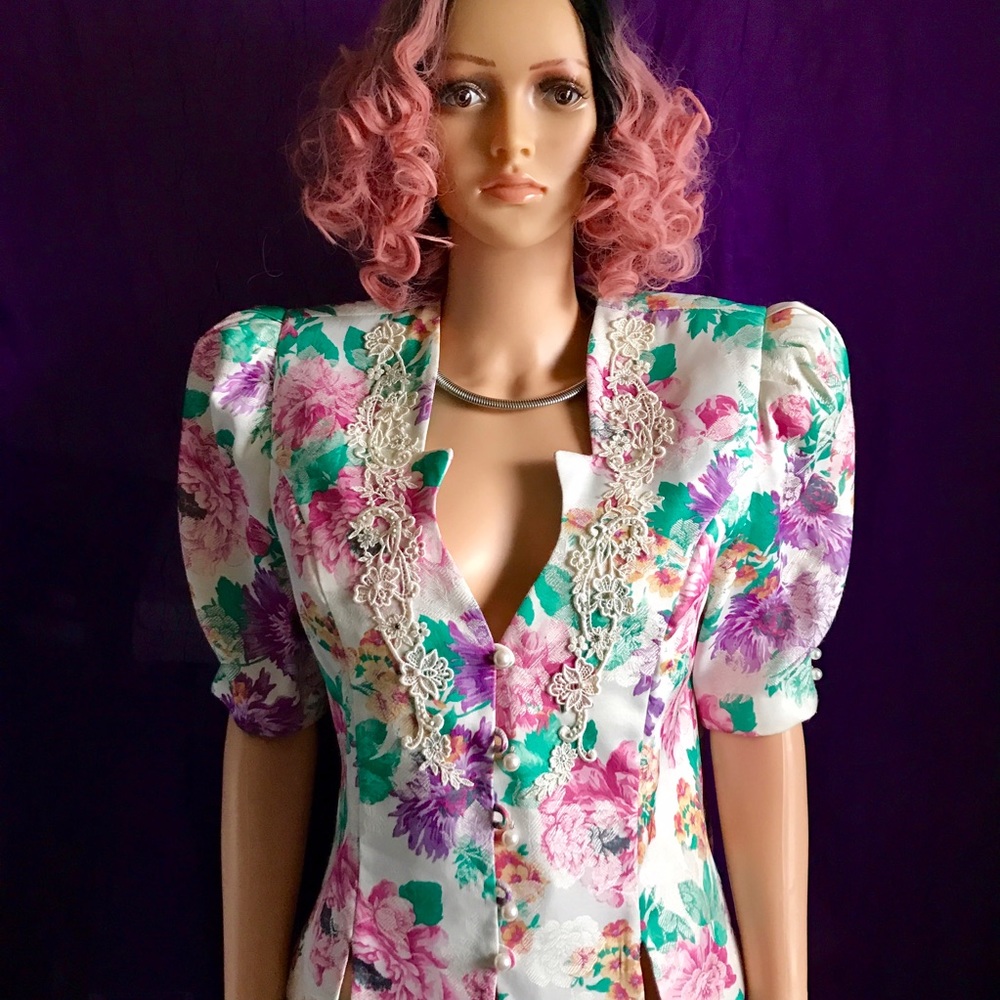 Floral Blazer