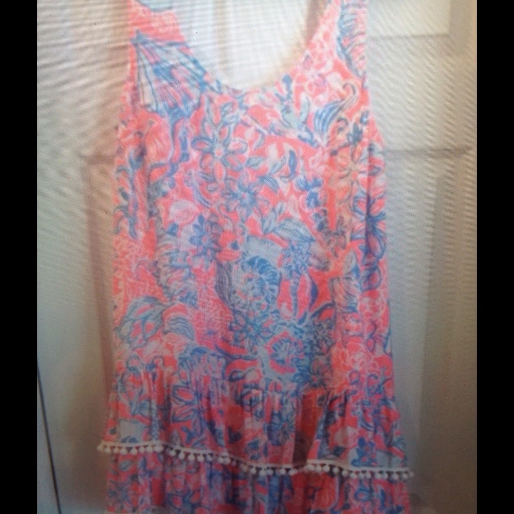 Lilly Pulitzer Natacha dress.