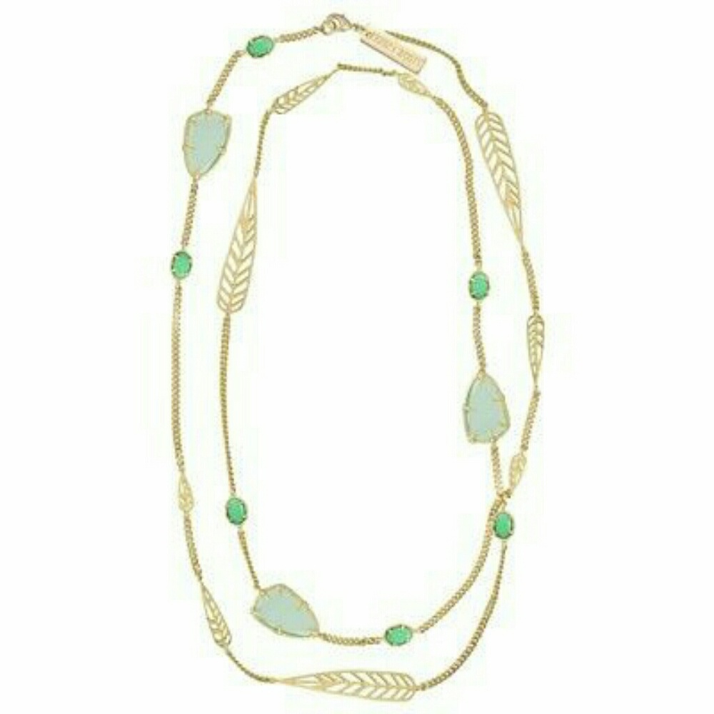 FirmKendra Scott Marla Extra Long Station Necklace