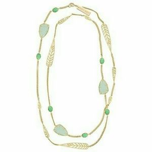 FirmKendra Scott Marla Extra Long Station Necklace