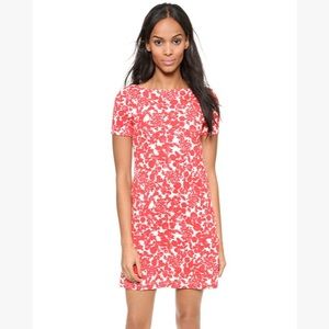NWOT Tory Burch Red Pepper Issy Stripe Dress XS