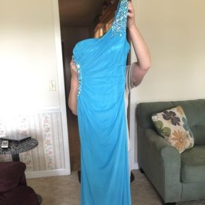 Prom dress.