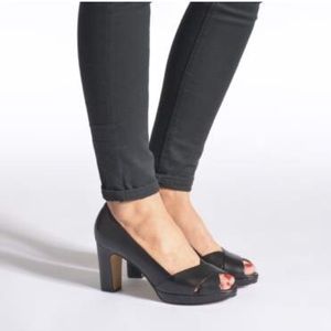 Clarks Block Heels - Perfect for work