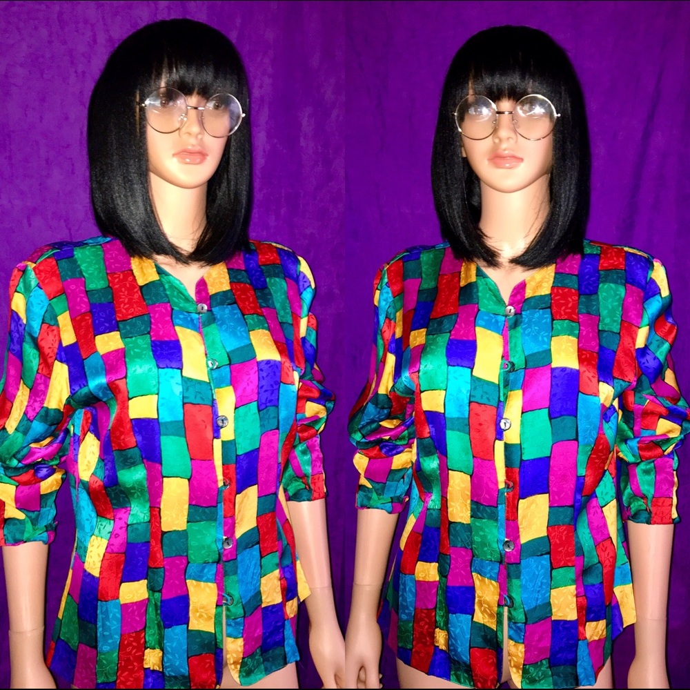 Colorblock top