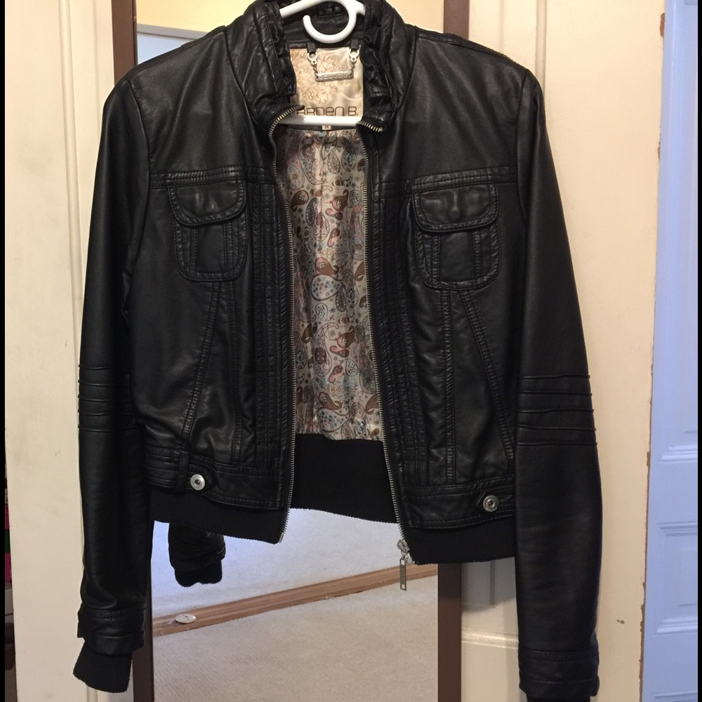 Arden B Leather Jacket
