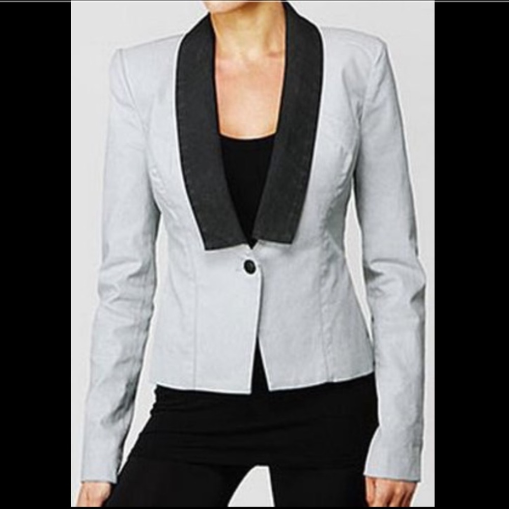 Rock & Republic Denim Blazer