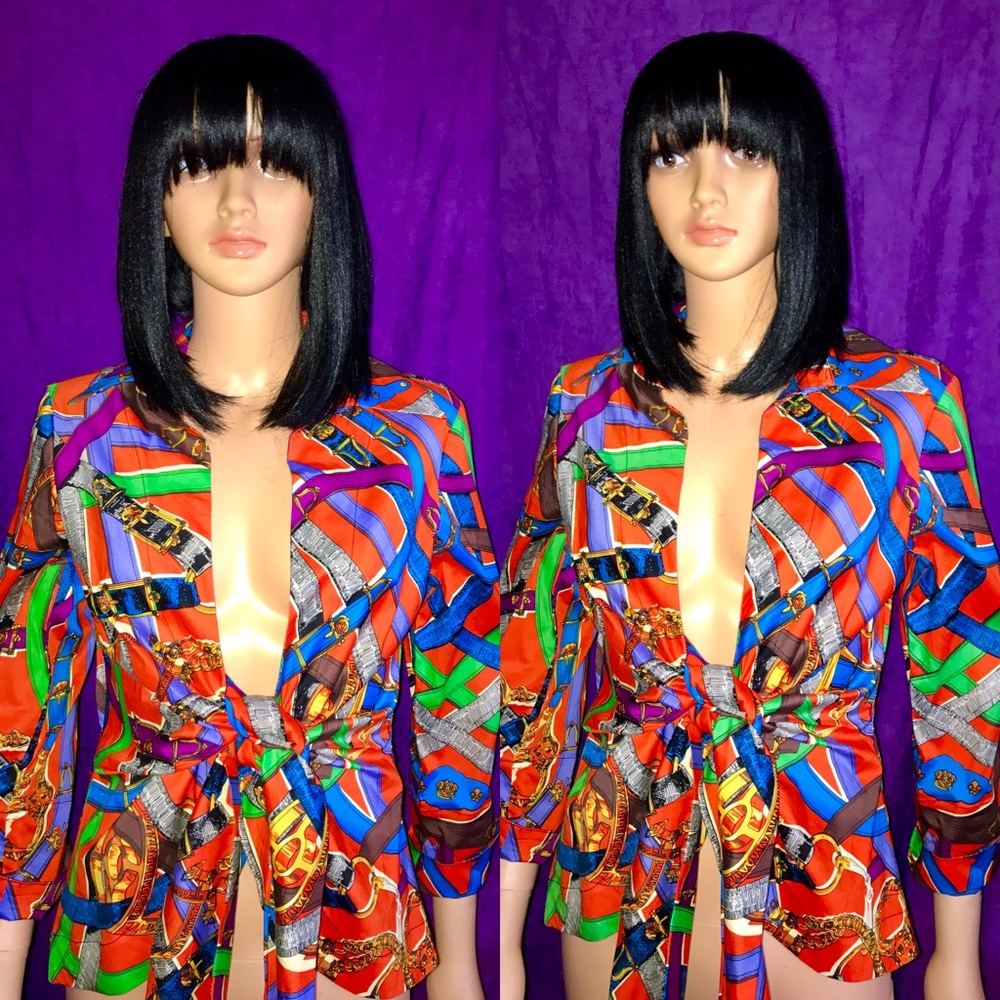 Colorful Vintage top