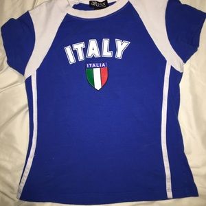 ITALIA soccer jersey shirt