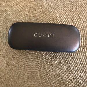 Gucci eye glass case