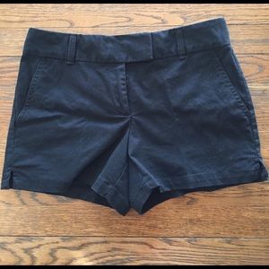 Black Loft Riviera shorts size 4