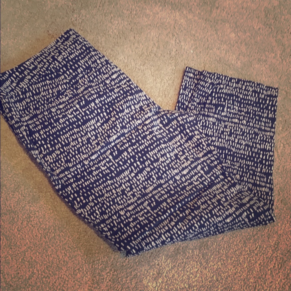 Loft Cropped Trousers
