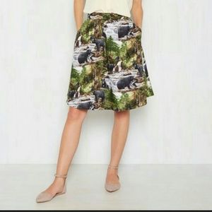 Bear skirt nwt Modcloth 4x
