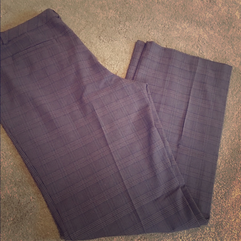Old Navy Plaid Slacks
