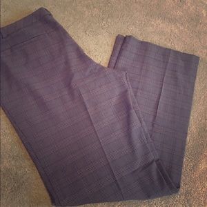 Old Navy Plaid Slacks