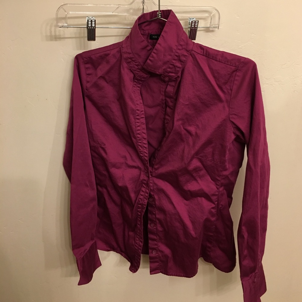 The Limited S button down