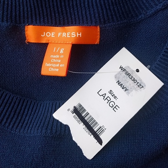 Joe Fresh Vizsla Dog Cotton Sweater XL last one - Picture 3 of 3