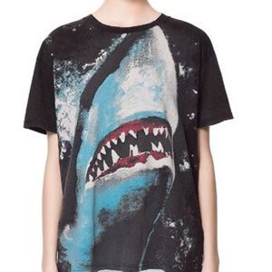 Zara Shark T-Shirt