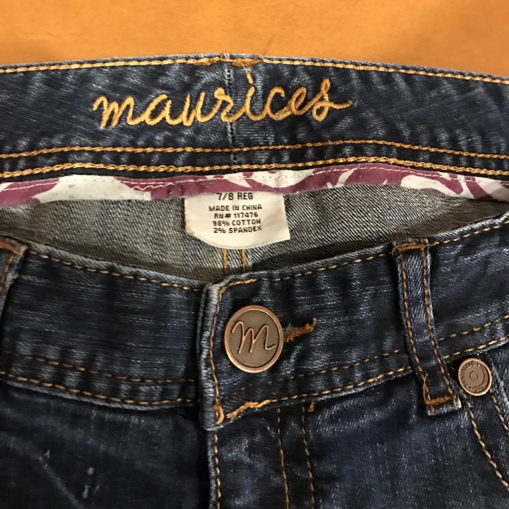 Maurice's jeans