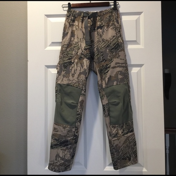 youth camo hunting pants