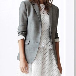 Grey Banana Republic Blazer