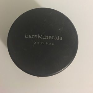 Bareminerals original: N10 fairly light
