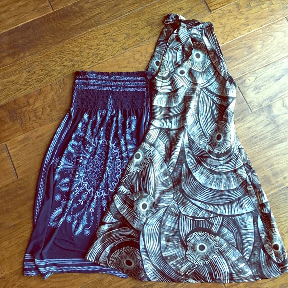 🌞🌛Day and Night Summer Dresses BOTH!! - Picture 1 of 3