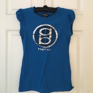 Bebe short sleeved top.