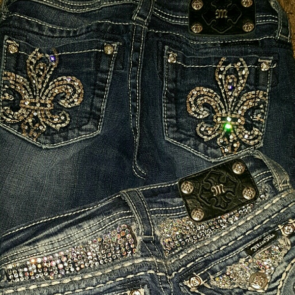 MISS ME JEANS SIZE CHART - Picture 4 of 4