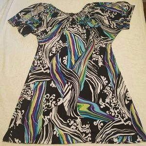 Colorful Shift Dress