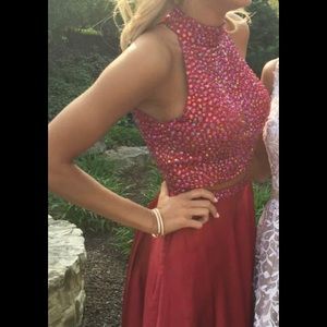 Sherri Hill Prom Dress