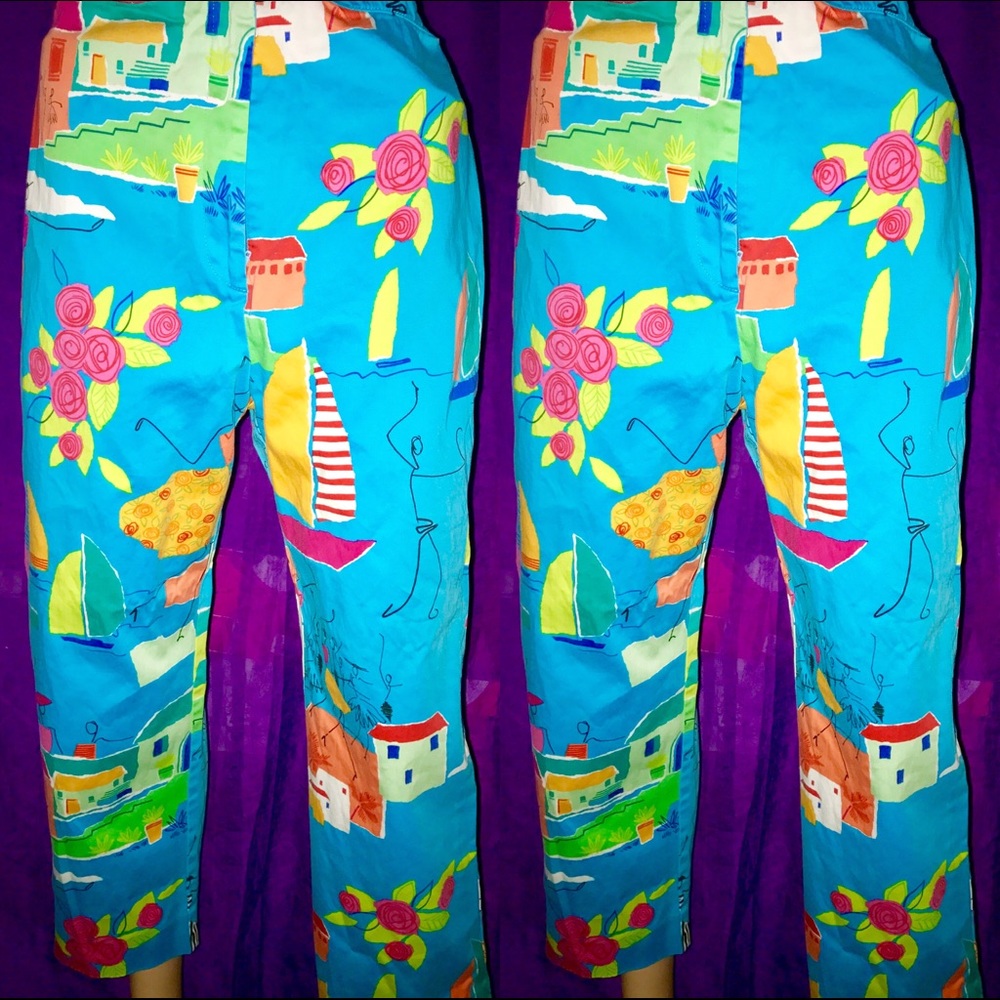 Colorful pants