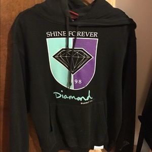 ‼️SOLD‼️Men's Rare Diamond Supply Hoodie