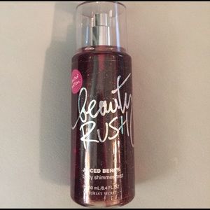 Victoria's Secret Beauty Rush body shimmer mist