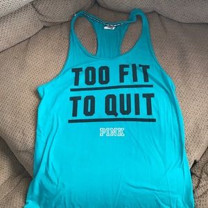 Workout tank