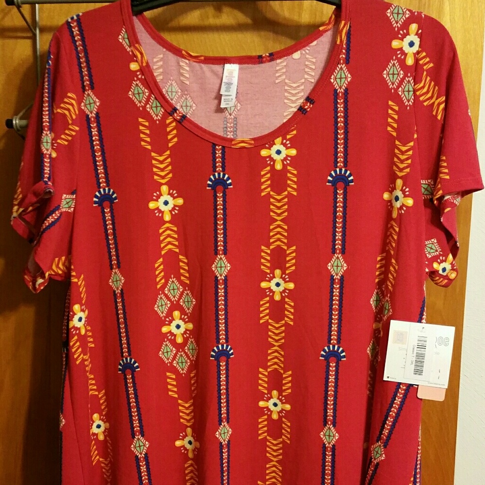 LulaRoe Classic T 3XL