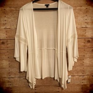 Open Waterfall Cardigan