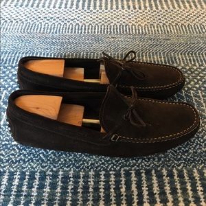 Tod's Suede Driving Loafers