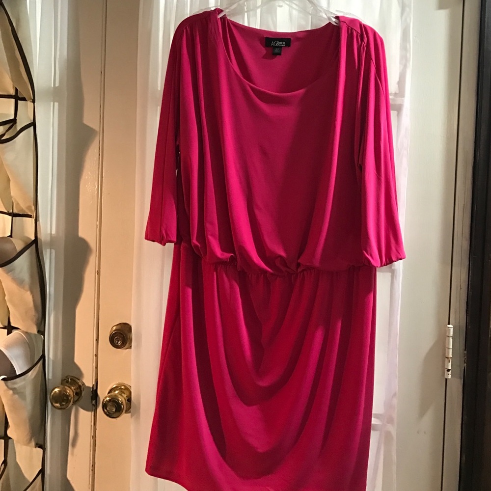 Pink Dress- NWOT- never worn