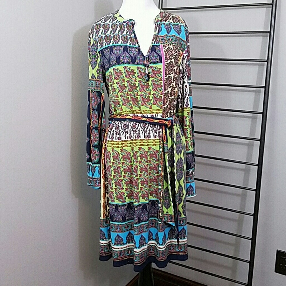 Fun flirty dress!