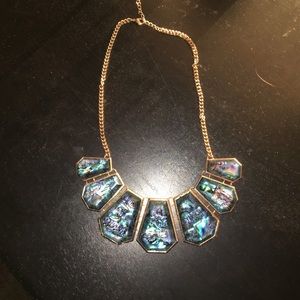 Unique stone necklace