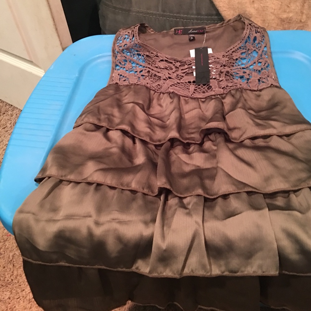 Juniors XL dress top