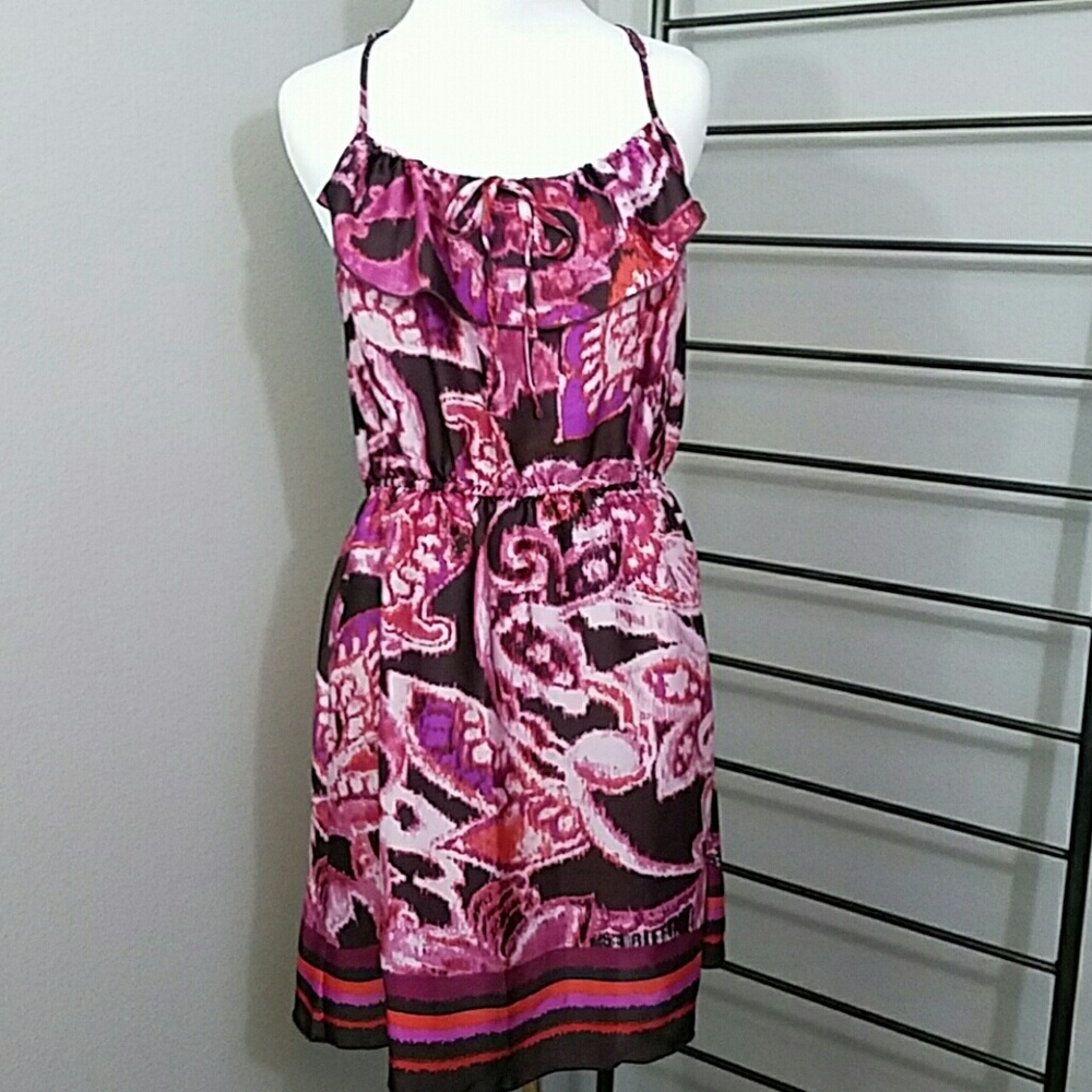 Great Sun dress or dressy coverup!