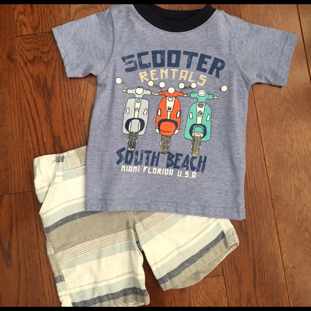 Boys Tshirt and Shorts