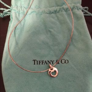 Tiffany and Company Heart Necklace