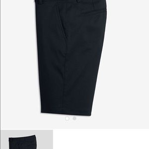 Nike boys flat front golf shorts w/ dri weave