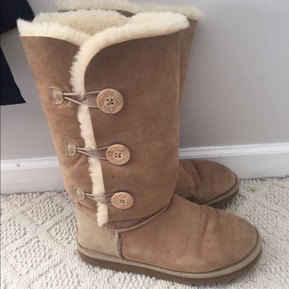 UGG Bailey Button Triplet boots